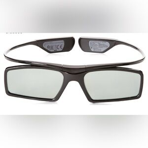 Rare Samsung 3D FULL HD RF Active Glasses Smart TV SSG-3550CR New Open Box Cord